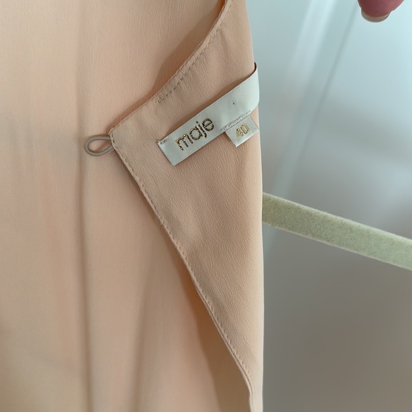 COPY - BLUSH PINK MAJE JUMPER - Picture 5 of 9